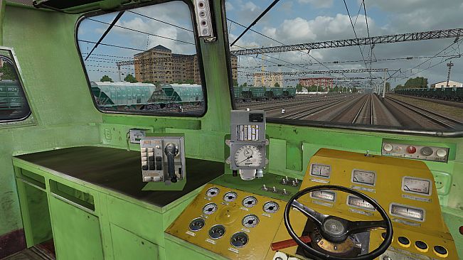 ZDSimulator - 2M62 Locomotive