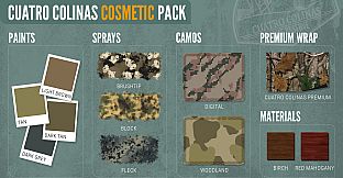 theHunter: Call of the Wild™ - Traveler's Cosmetic Bundle