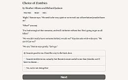 Choice of Zombies