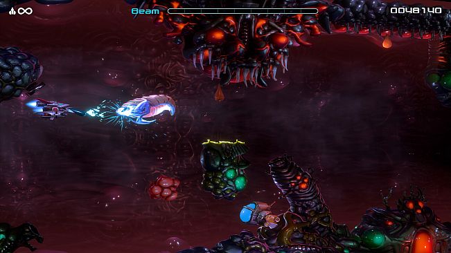 R-Type Dimensions III