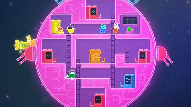 Lovers in a Dangerous Spacetime