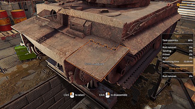 Tank Mechanic Simulator