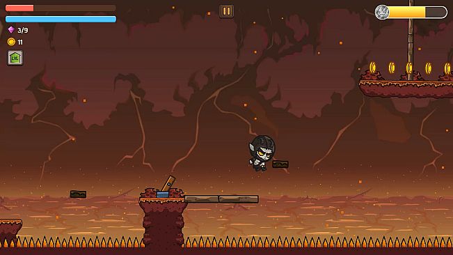 DarkLight: Platformer