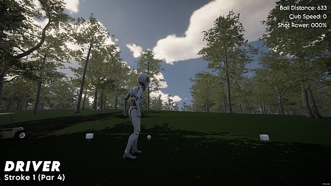 Physics Based Golf