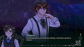 Crimson Waves on the Emerald Sea