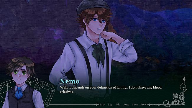 Crimson Waves on the Emerald Sea