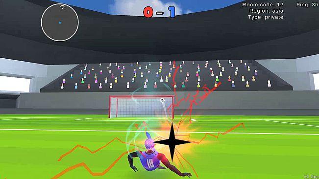Unmatched Ego 2 - Soccer Action