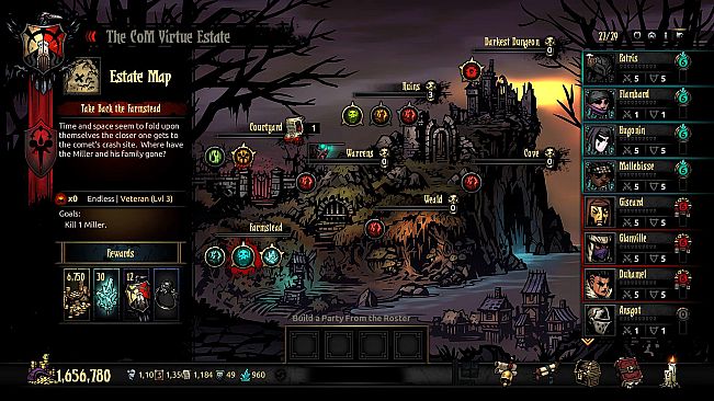 Darkest Dungeon: The Color Of Madness