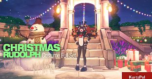 KurtzPel - Christmas Rudolph Costume Set