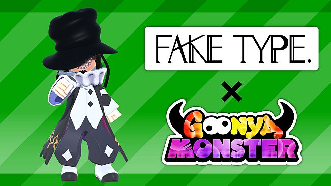 Goonya Monster - Additional Character (Monster) : TOPHAMHAT-KYO/FAKE TYPE.