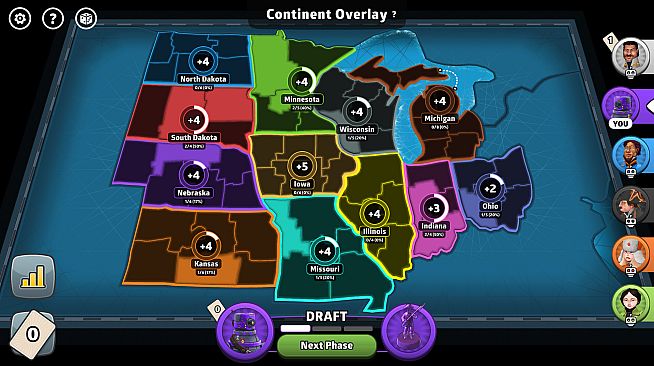 RISK: Global Domination - USA Advanced