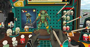 BrushHammer Miniature Painter VR