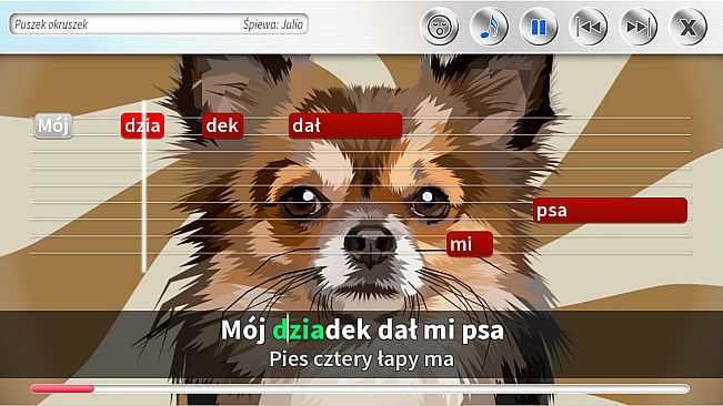 Zabawa Karaoke - Piosenki o psach i kotach