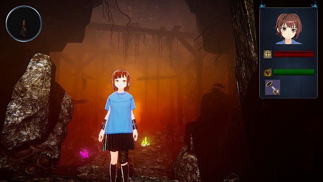 Poco In Dungeon - Pico In Cave