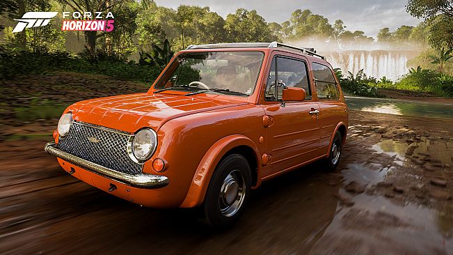 Forza Horizon 5 Nissan Retro Rides Car Pack