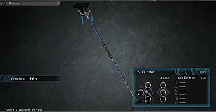 DYNASTY WARRIORS 9: Additional Weapon "Crescent Edge" / 追加武器「月牙鏟」