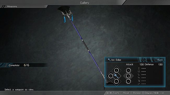 DYNASTY WARRIORS 9: Additional Weapon "Crescent Edge" / 追加武器「月牙鏟」