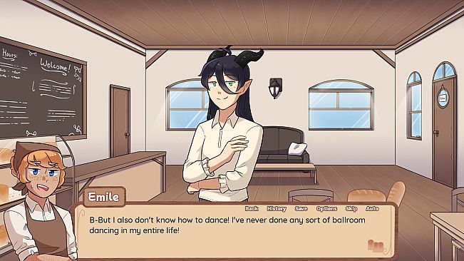 Bread Makes the Heart Aflutter - The Baker's First Ball DLC