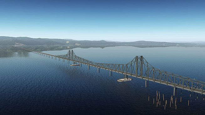 X-Plane 11 - Add-on: Skyline Simulations - KAST - Astoria Regional Airport