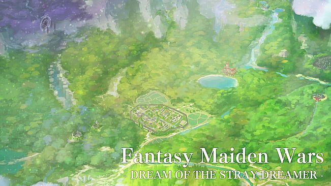 Fantasy Maiden Wars - DREAM OF THE STRAY DREAMER - ORIGINAL SOUNDTRACK