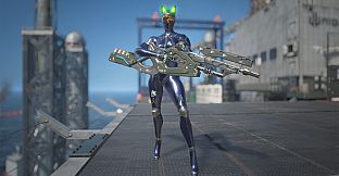 Exoprimal - Vigilant Metallic Cat Set