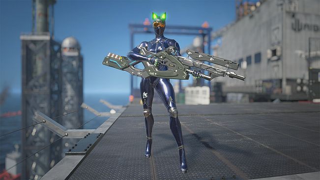 Exoprimal - Vigilant Metallic Cat Set