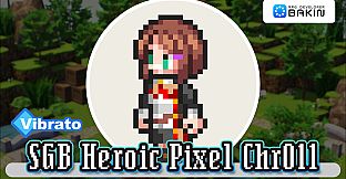 RPG Developer Bakin SGB Heroic Pixel Chr011