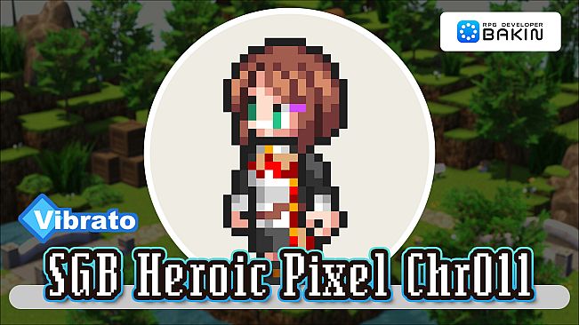 RPG Developer Bakin SGB Heroic Pixel Chr011