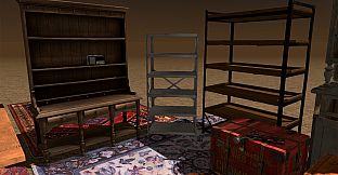 GameGuru - Antiques In The Attic Pack