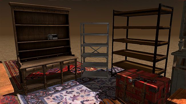 GameGuru - Antiques In The Attic Pack