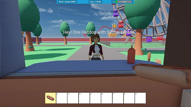 Roller Coaster Park Simulator