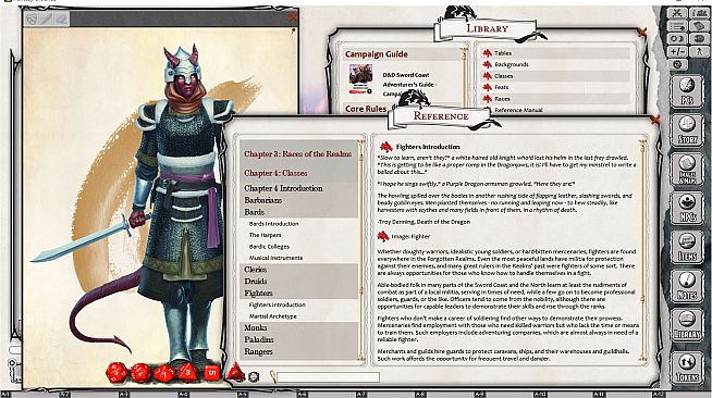 Fantasy Grounds - D&D Sword Coast Adventurer's Guide