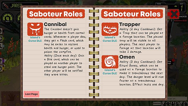 Betrayal Beach - Island's Curse