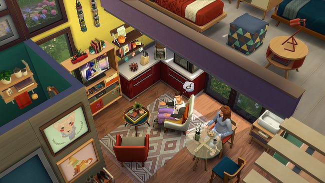 The Sims 4 Tiny Living Stuff