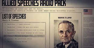 Music - Hearts of Iron IV: Allied Speeches Pack