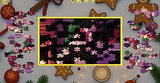 Naughty Christmas Jigsaw