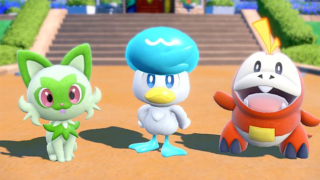 Pokémon Scarlet