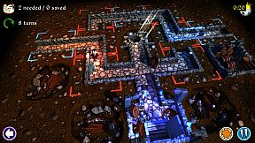 Vampires: Guide Them to Safety!