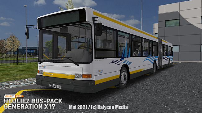OMSI 2 Add-On Heuliez Bus-Pack Generation X17