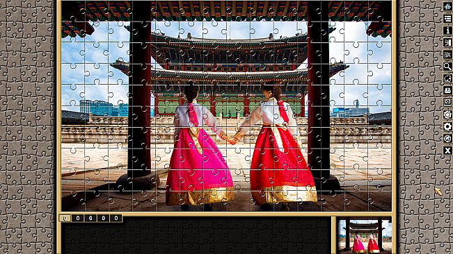 Pixel Puzzles Traditional Jigsaws Pack: Korea