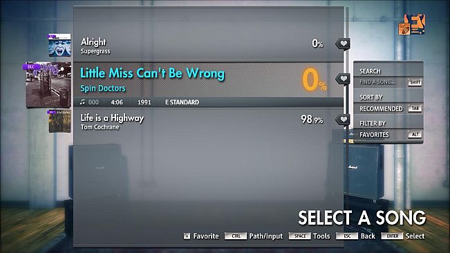 Rocksmith 2014 Edition – Remastered – Spin Doctors - “Little Miss Can’t Be Wrong”