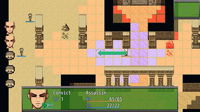 Convict Team Tactics Battle Rattle