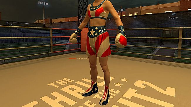 The Thrill Of The Fight 2 - 4th of July Shorts