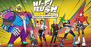 Hi-Fi RUSH: Bossplay Costume Pack