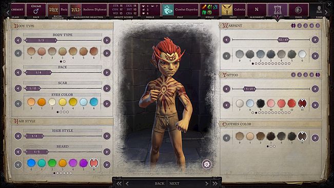 Pathfinder: Wrath of the Righteous - Paint of War