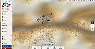 Ski Lines: Trail Map