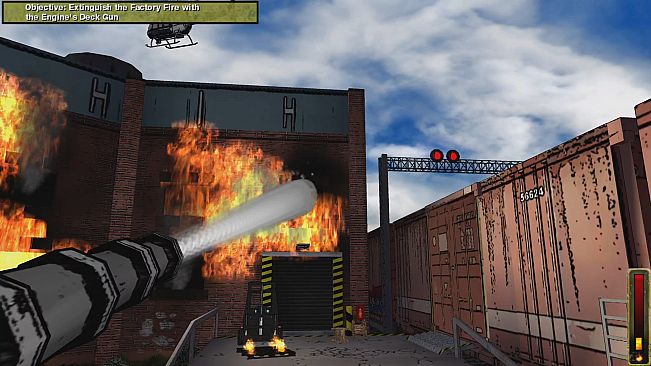 Real Heroes: Firefighter HD