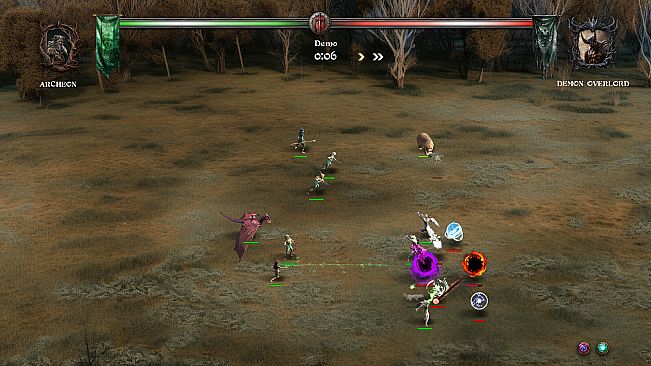 Mythic Battlegrounds: Demonic Siege