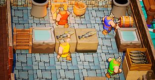 RagnaCook: Co-op Viking Kitchen