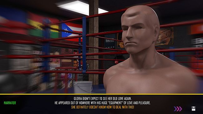 Backstage at Naked Porn Battle